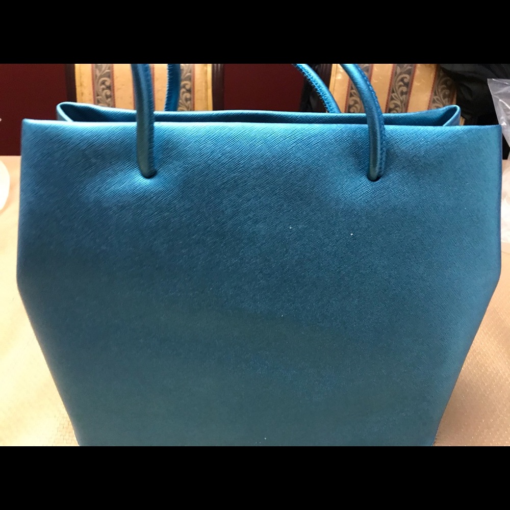 Marc Jacobs Metallic Shopper Tote - Picture 1 of 3